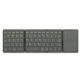 thumbnail image 1 of Teclado Compacto Plegable Teclado Bt Portátil Con Teclado de Vije Inalámbrico de Bolsillo del Panel Tálil Compatible Con /iOS /, 1 of 6