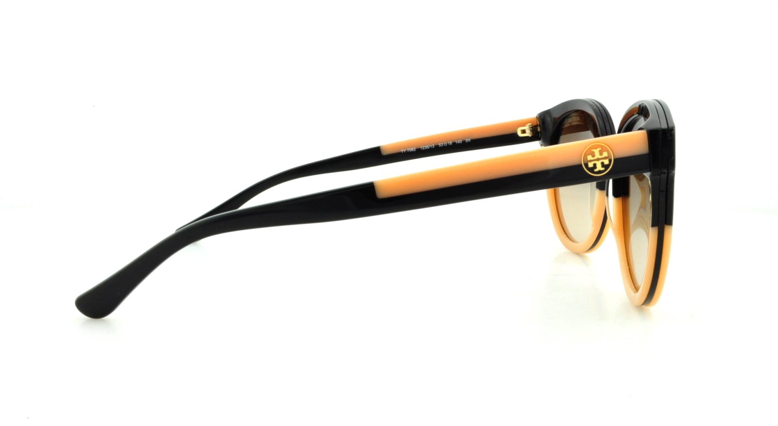 Tory Burch Panama Plastic Womens Round Polarized Sunglasses 
