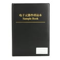 thumbnail image 1 of Libro de muestras combinado de resistencias SMD, 8500 Uds., 170 tipos de resistencias de Chip de alta precisión 0402 para laboratorio VoborMX herramienta, 1 of 8