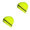 thumbnail image 4 of crativent Skull Caps for Men Reflective Liner Winter Beanie Thermal Multifunction Windproof Coldness for Protection Cycling Skiing Neon Yellow 2Set, 4 of 6