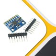 thumbnail image 4 of Matsuzay Módulo giroscópico para , acelerómetro de 3 ejes, GY-521 6DOF MPU-6050, con pines, 3-5V, sensores de + módulo de acelerómetro Electrónica miscelánea, 4 of 6