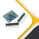 thumbnail image 4 of sweethay GY-521 6DOF MPU-6050 Acelerómetro de 3 ejes y módulo giroscópico para con pines 3-5V CC Sensores + Módulo de acelerómetro Electrónica miscelánea, 4 of 6