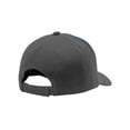 thumbnail image 4 of Top Headwear Blank Youth Baseball Adjustable Hook and Loop Hat - Dark Grey, 4 of 5