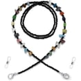 thumbnail image 1 of Chaîne de Lunettes avec Cordon, Retenue de Lunettes Mode, Collier de Lunettes de Lecture Crimmy, 1 of 6