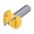 thumbnail image 4 of Broca para enrutador de carpintería, broca para enrutador de vástago de 1/2 pulgada, broca para enrutador de puerta de gabinete, características mejoradas, 4 of 12