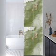 thumbnail image 3 of Sage Green Marble Window Privacy Film, Modern Ombre Abstract Ink Painting Art Static Cling UV Sun Blocking Heat Control Window Tint, Non-Adhesive One Way Windows Privacy Cover 17.7''x78.7'', 3 of 7