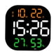 thumbnail image 4 of Reloj de pared digital Brillo ajustable Temperatura Fecha Semana Visualización Alarma electrónica Fernando reloj digital de pared, 4 of 8