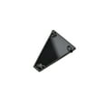 thumbnail image 3 of Eigraketly 2 uds cubierta GR06A placa negra con 3 tornillos trapezoidal guitarras cuello piezas de repuesto accesorios para instrumentos Accesorios para instrumentos musicales Eigraketly  OD029969-00, 3 of 6