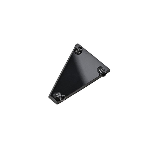 Naiovety Cubierta de 2 uds., placa de plástico Jackson, 3 agujeros, guitarras trapezoidales, piezas de repuesto para el cuello, accesorios para Accesorios para instrumentos musicales Naiovety OD029969-00