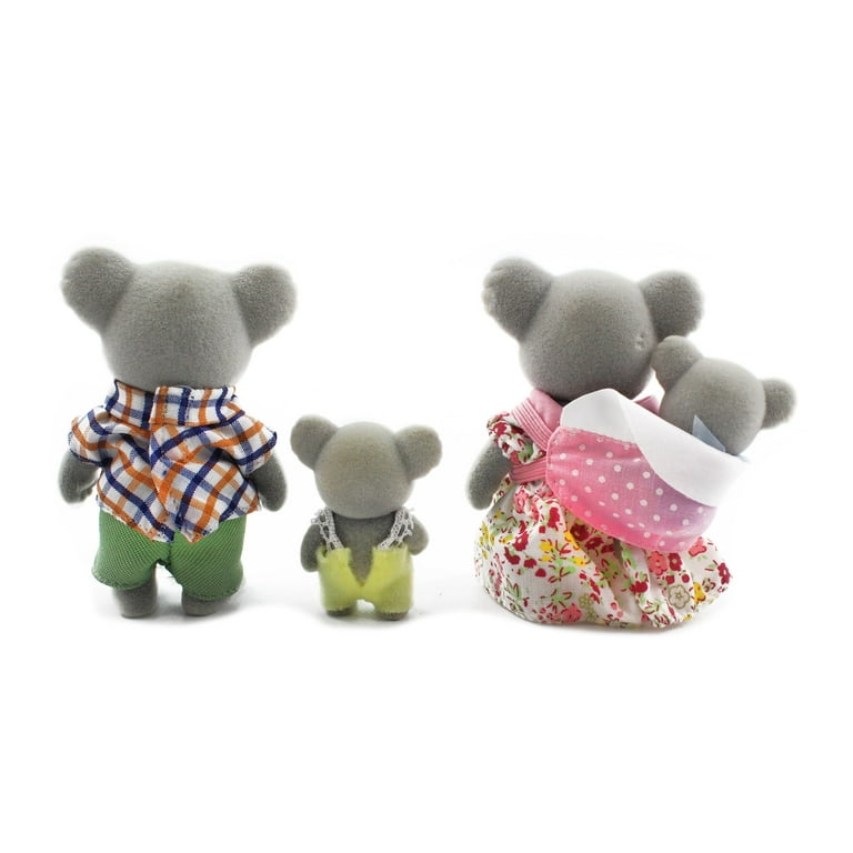 Calico Critters Outback Koala Family Set Dolls Walmart