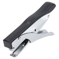 thumbnail image 1 of Hand Held Stapler, Desktop Stapler 10 Sheets Capacity Ergonomic Labor Saving  For Desktop Black,Transparent, 1 of 8