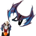 thumbnail image 2 of Gkeoshab Event & Party Party Balloon Halloween Dragon Cosplay Set Dragon Costume Halloween Wing Tail Set Kids Halloween Show Costume Set With Wing And Tail For Home & Garden, 2 of 9