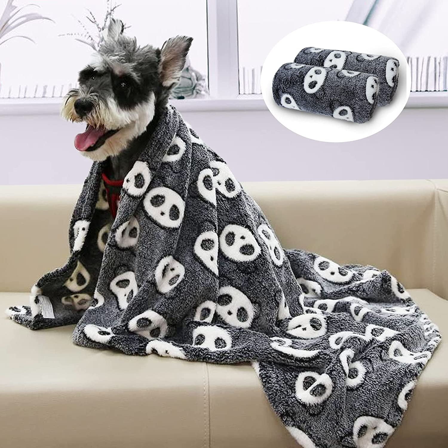 Puppy throw blanket discount