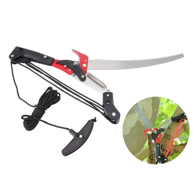 Pruning Head, 3 Sided Teeth Sharpened Tree Pruner Saw Head Labor Saving for Garden