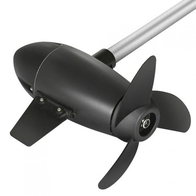 Three Propeller, Convenient Plastic Propeller With Nut Spacer Plug For Electric Thruster