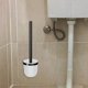 thumbnail image 5 of GOOHOCHY 2 vasos de plástico para cepillos de inodoro, soporte para baño, soporte para herramientas de limpieza de inodoros para el hogar, contenedor de limpieza, 5 of 8