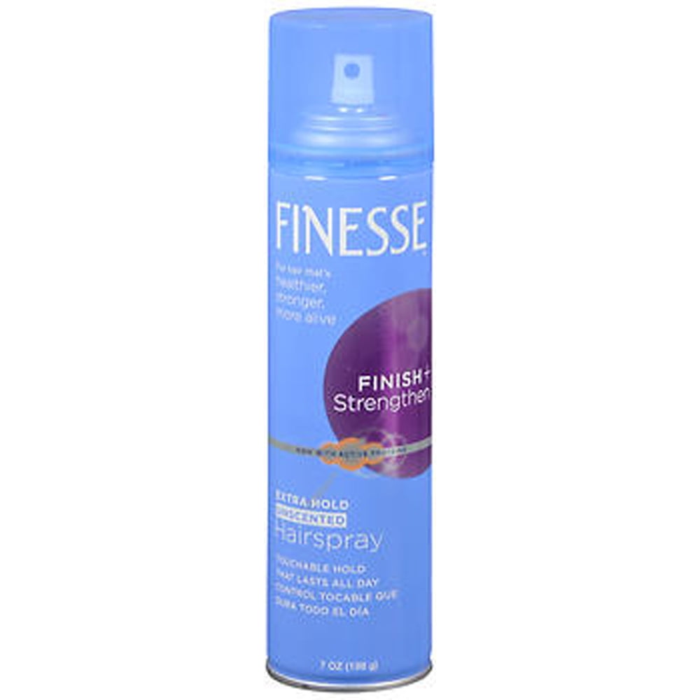 Finesse Extra Hold Unscented Aerosol Hairspray 7 oz