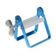 thumbnail image 3 of Luzkey Toothpaste Squeezer Paint Tube Wringer Portable Stainless Steel Professional Cosmetic Paint Extruder Rolling for Painter Home Blue, 3 of 8