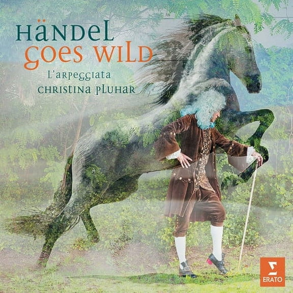 Christina Pluhar - Handel Goes Wild - Music & Performance - CD