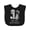 AB-Black, variant on Inktastic Golf Themed My 1st Birthday Boys or Girls Baby Bib