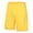 1Pack:Yellow, variant on TANBOM Men's Nylon Mesh Five Pants Casual Comfortable Breathable Yellow M