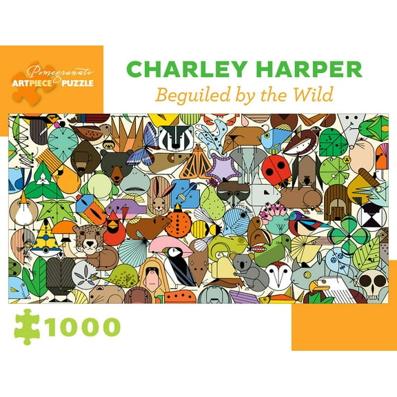 Charley Harper: Beguiled by Wild 1000-Piece Jigsaw Puzzle (Other)