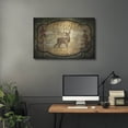 thumbnail image 5 of Luxe Metal Art 'Welcome Lodge Deer' by Lightbox Journal, Metal Wall Art, 36"x24", 5 of 9