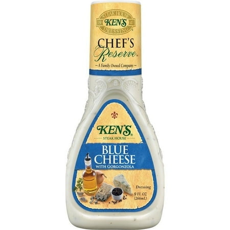 Ken's Steak House Chef's Reserve Blue Cheese with Gorgonzola Dressing - 9 oz (2pk)
