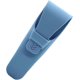 thumbnail image 1 of KAIYANG Estuche para maquinilla de afeitar, protector impermeable para maquinilla de afeitar, estuche de viaje portátil de silicona azul, 1 of 5