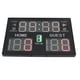 thumbnail image 4 of Marcador electrónico de baloncesto Super homeMX Marcador digital de mesa 11 posiciones, 4 of 8