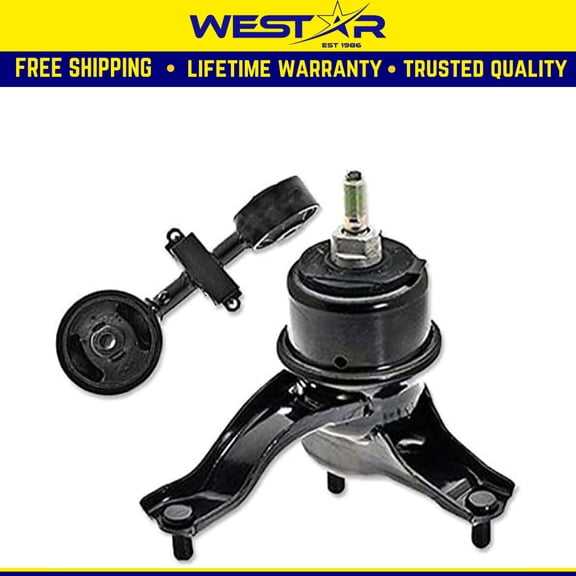 Fits 2001-2003 Toyota Highlander 2.4L 4WD Front RT Motor & Torque Mount 2pcs : A4212 A4209