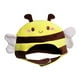 thumbnail image 3 of Mujeres Hombres Sombreros Vestir Animal Felpa Sombrero Para Carnaval Halloween Sunnimix Sombrero de peluche de abeja, 3 of 8