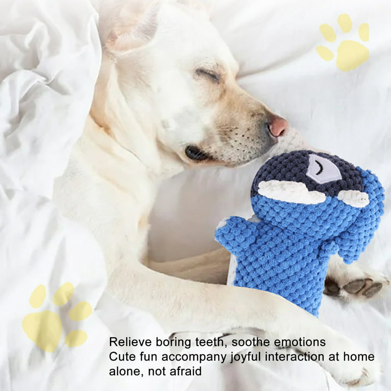 Mosey Fancy Dog Toys Built-in Squeaker for Training Anxiety