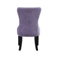 thumbnail image 4 of Chic Home Elizabeth Dining Side Accent Chair Velvet Upholstery, Set of 2, 4 of 4