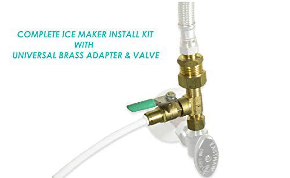 Oatey 25 Ft. x 1/4 In. Polyethylene Tubing Ice Maker Installation Kit -  Baller Hardware