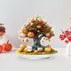 thumbnail image 5 of Juego de figuras acrílicas de decoración de Halloween para el hogar y la fiesta., 5 of 5
