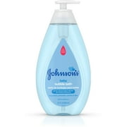 Johnson's Paraben Free Baby Bubble Bath Gentle Skin Care, 27.1 oz, 3 Pack