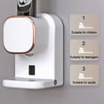 thumbnail image 4 of Automatic Toothpaste Squeezer Dispenser Wall Mounted Toothbrush Holder, 4 of 6