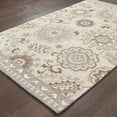 thumbnail image 4 of Oriental Weavers Craft Area Rug 93005 Ivory Petals Bulbs 3' 6" x 5' 6" Rectangle, 4 of 4