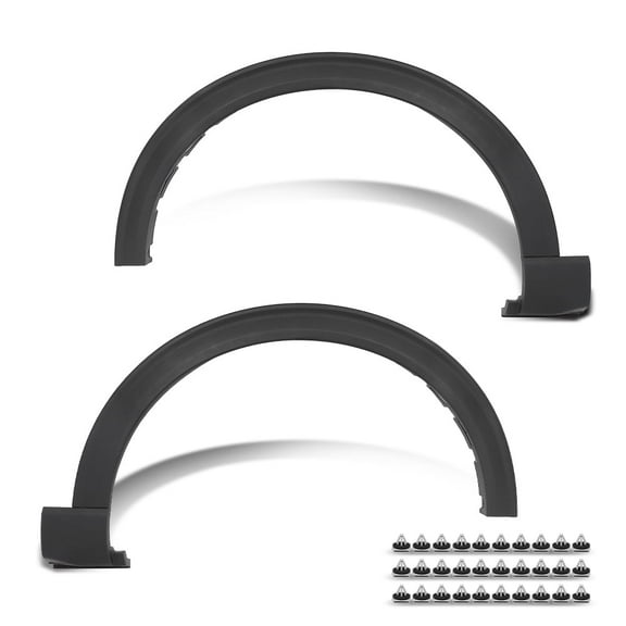 Pair Front Fender Flares Left Right Fit For 2020-2024 Ford Explorer/2020-2023 Police Interceptor Utility Base
