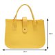 thumbnail image 4 of Bolso de hombro de cuero PU de fieltro a la moda para mujer, de mano pequeño para teléfono que combina con todo para mujer, 4 of 4