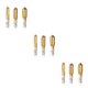 thumbnail image 1 of Riwesomey Paquete de 3 brocas avellanadoras para carpintería, perforadora, bisel, reemplazo portátil, afilado, fresado, 6-9mm Type1 NO1, 1 of 6