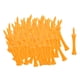 thumbnail image 4 of 100 piezas de accesorios profesionales de golf: soporte para pelotas y tees, material PP. naranja, 4 of 9
