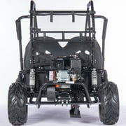 MotoTec Mud XL 212cc 2 Seat Go Kart Full Suspension Red