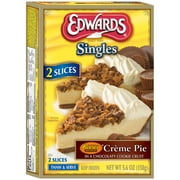 Schwan Food Edwards Singles Creme Pie, 2 ea