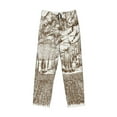 thumbnail image 4 of Daiia Men'S Vineyard Landscape 1 Pants,Bottoms Sleep Lounge,Pajama Pants,Pj Bottoms Drawstring And Pockets-Medium, 4 of 9