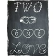 thumbnail image 2 of Lewis, Sheldon 12x14 White Modern Wood Framed Museum Art Print Titled - One Love, 2 of 4