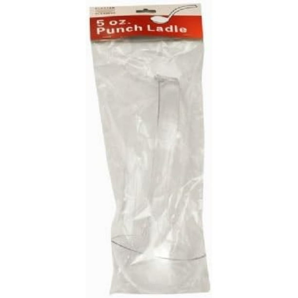 WBTAYB 3316CLX, 5 Oz. Platter Pleasers Clear Plastic Serving Punch
