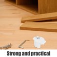 thumbnail image 6 of PENIKOKO White Durable Patio Umbrella Crank Handle Replacement Kit for Outdoor Umbrella Repair and Adjustment, 6 of 8