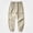 Khaki, variant on SGFCWSX Boys Jogger Cargo Pants, Elastic Waist Lightweight Trousers with Multi Pockets for Outdoor Playwear Outfits Khaki Size 10